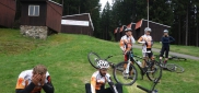 Škola MTB techniky s Alltraining.cz I.-  kemp Churáňov 22. - 24.5. 2015