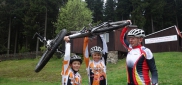 Škola MTB techniky s Alltraining.cz I.-  kemp Churáňov 22. - 24.5. 2015