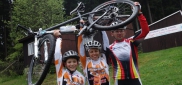 Škola MTB techniky s Alltraining.cz I.-  kemp Churáňov 22. - 24.5. 2015