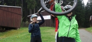 Škola MTB techniky s Alltraining.cz I.-  kemp Churáňov 22. - 24.5. 2015