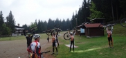 Škola MTB techniky s Alltraining.cz I.-  kemp Churáňov 22. - 24.5. 2015