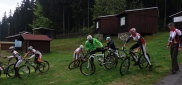 Škola MTB techniky s Alltraining.cz I.-  kemp Churáňov 22. - 24.5. 2015