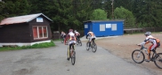 Škola MTB techniky s Alltraining.cz I.-  kemp Churáňov 22. - 24.5. 2015