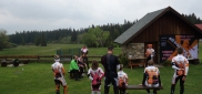 Škola MTB techniky s Alltraining.cz I.-  kemp Churáňov 22. - 24.5. 2015