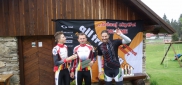 Škola MTB techniky s Alltraining.cz I.-  kemp Churáňov 22. - 24.5. 2015