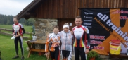 Škola MTB techniky s Alltraining.cz I.-  kemp Churáňov 22. - 24.5. 2015