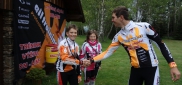 Škola MTB techniky s Alltraining.cz I.-  kemp Churáňov 22. - 24.5. 2015