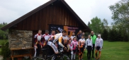 Škola MTB techniky s Alltraining.cz I.-  kemp Churáňov 22. - 24.5. 2015