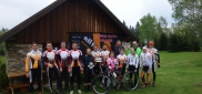 Škola MTB techniky s Alltraining.cz I.-  kemp Churáňov 22. - 24.5. 2015