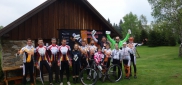 Škola MTB techniky s Alltraining.cz I.-  kemp Churáňov 22. - 24.5. 2015