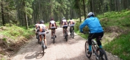 Škola MTB techniky s Alltraining.cz I.-  kemp Churáňov 22. - 24.5. 2015