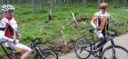 Škola MTB techniky s Alltraining.cz I.-  kemp Churáňov 22. - 24.5. 2015