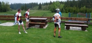 Škola MTB techniky s Alltraining.cz I.-  kemp Churáňov 22. - 24.5. 2015