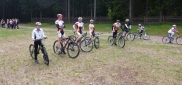 Škola MTB techniky s Alltraining.cz I.-  kemp Churáňov 22. - 24.5. 2015