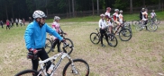 Škola MTB techniky s Alltraining.cz I.-  kemp Churáňov 22. - 24.5. 2015