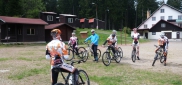 Škola MTB techniky s Alltraining.cz I.-  kemp Churáňov 22. - 24.5. 2015