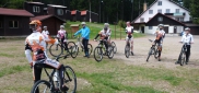 Škola MTB techniky s Alltraining.cz I.-  kemp Churáňov 22. - 24.5. 2015