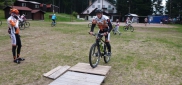 Škola MTB techniky s Alltraining.cz I.-  kemp Churáňov 22. - 24.5. 2015