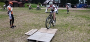 Škola MTB techniky s Alltraining.cz I.-  kemp Churáňov 22. - 24.5. 2015