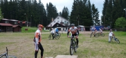 Škola MTB techniky s Alltraining.cz I.-  kemp Churáňov 22. - 24.5. 2015