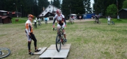 Škola MTB techniky s Alltraining.cz I.-  kemp Churáňov 22. - 24.5. 2015