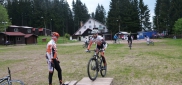 Škola MTB techniky s Alltraining.cz I.-  kemp Churáňov 22. - 24.5. 2015