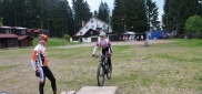 Škola MTB techniky s Alltraining.cz I.-  kemp Churáňov 22. - 24.5. 2015