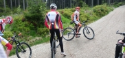 Škola MTB techniky s Alltraining.cz I.-  kemp Churáňov 22. - 24.5. 2015