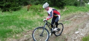 Škola MTB techniky s Alltraining.cz I.-  kemp Churáňov 22. - 24.5. 2015