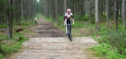 Škola MTB techniky s Alltraining.cz I.-  kemp Churáňov 22. - 24.5. 2015