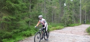 Škola MTB techniky s Alltraining.cz I.-  kemp Churáňov 22. - 24.5. 2015