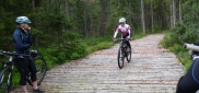 Škola MTB techniky s Alltraining.cz I.-  kemp Churáňov 22. - 24.5. 2015