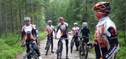 Škola MTB techniky s Alltraining.cz I.-  kemp Churáňov 22. - 24.5. 2015