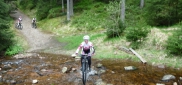 Škola MTB techniky s Alltraining.cz I.-  kemp Churáňov 22. - 24.5. 2015