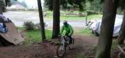 Škola MTB techniky s Alltraining.cz I.-  kemp Churáňov 22. - 24.5. 2015