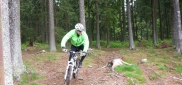 Škola MTB techniky s Alltraining.cz I.-  kemp Churáňov 22. - 24.5. 2015