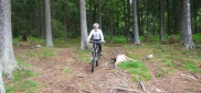 Škola MTB techniky s Alltraining.cz I.-  kemp Churáňov 22. - 24.5. 2015