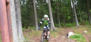 Škola MTB techniky s Alltraining.cz I.-  kemp Churáňov 22. - 24.5. 2015