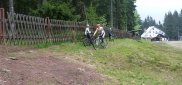 Škola MTB techniky s Alltraining.cz I.-  kemp Churáňov 22. - 24.5. 2015