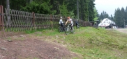 Škola MTB techniky s Alltraining.cz I.-  kemp Churáňov 22. - 24.5. 2015