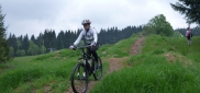 Škola MTB techniky s Alltraining.cz I.-  kemp Churáňov 22. - 24.5. 2015