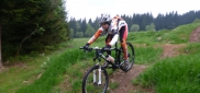 Škola MTB techniky s Alltraining.cz I.-  kemp Churáňov 22. - 24.5. 2015