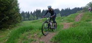 Škola MTB techniky s Alltraining.cz I.-  kemp Churáňov 22. - 24.5. 2015