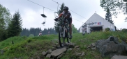 Škola MTB techniky s Alltraining.cz I.-  kemp Churáňov 22. - 24.5. 2015