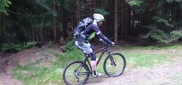 Škola MTB techniky s Alltraining.cz I.-  kemp Churáňov 22. - 24.5. 2015