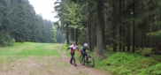 Škola MTB techniky s Alltraining.cz I.-  kemp Churáňov 22. - 24.5. 2015