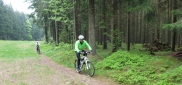 Škola MTB techniky s Alltraining.cz I.-  kemp Churáňov 22. - 24.5. 2015