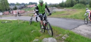 Škola MTB techniky s Alltraining.cz I.-  kemp Churáňov 22. - 24.5. 2015