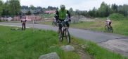 Škola MTB techniky s Alltraining.cz I.-  kemp Churáňov 22. - 24.5. 2015