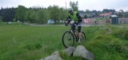 Škola MTB techniky s Alltraining.cz I.-  kemp Churáňov 22. - 24.5. 2015